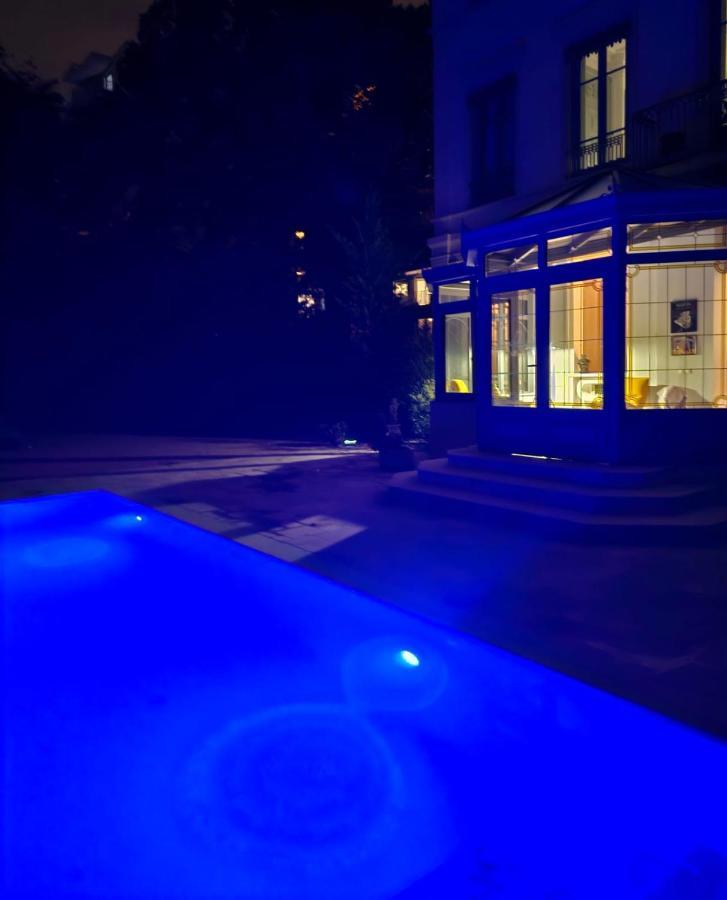 Chateau Grandclement Lyon Villeurbanne Niveau Rdc - Tresor Cache En Ville Avec Vue Piscine Et Parc וילאורבן מראה חיצוני תמונה