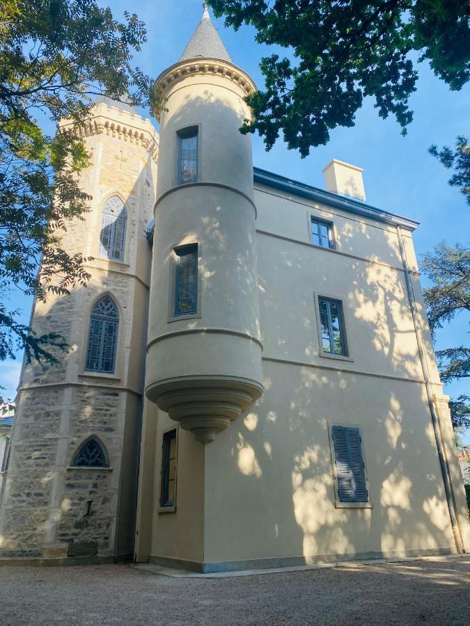 Chateau Grandclement Lyon Villeurbanne Niveau Rdc - Tresor Cache En Ville Avec Vue Piscine Et Parc וילאורבן מראה חיצוני תמונה